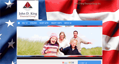 Desktop Screenshot of johnkingfinancial.com