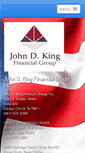 Mobile Screenshot of johnkingfinancial.com